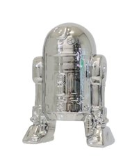 cinemacollection/スターウォーズ 貯金箱 フィギュアバンク R2－D2 シルバー STAR WARS サンアート プレゼント キャラクター グッズ /505391196