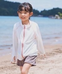 aity/アイティ aity UPF50+キッズジップアップラッシュガード/505391776