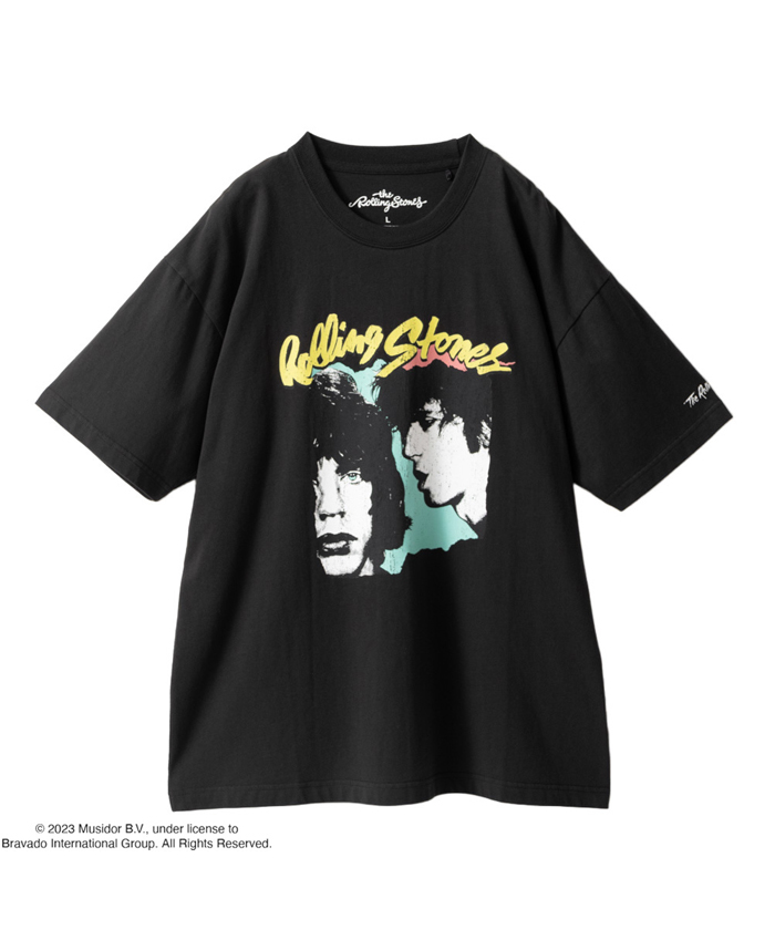 マックハウス Mac－House ロックミュージシャンプリント半袖T