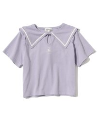 SHOO・LA・RUE(Kids) /【110－140cm】セーラーカラーTシャツ/505392686