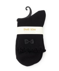 DollKiss/リボン付きメローリブクルーソックス　靴下/505393108