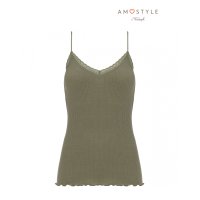 AMO'S STYLE by Triumph/アモスタイル バイ トリンプ AMOSTYLE BY Triumph キャミソール 温調インナー1436 グリーン/505393387