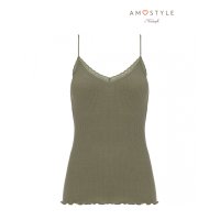 AMO'S STYLE by Triumph/キャミソール 温調インナー1436　グリーン/505393387