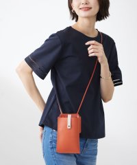 J.PRESS LADIES/【WEB限定カラーあり・セットアイテム】コインケース付き スマホ ポシェット/505393599