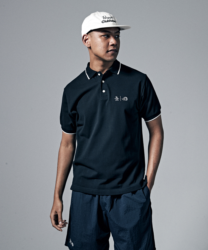 クーポン】【Penguin by CLUBHAUS】 60' S Set in Gusset POLO