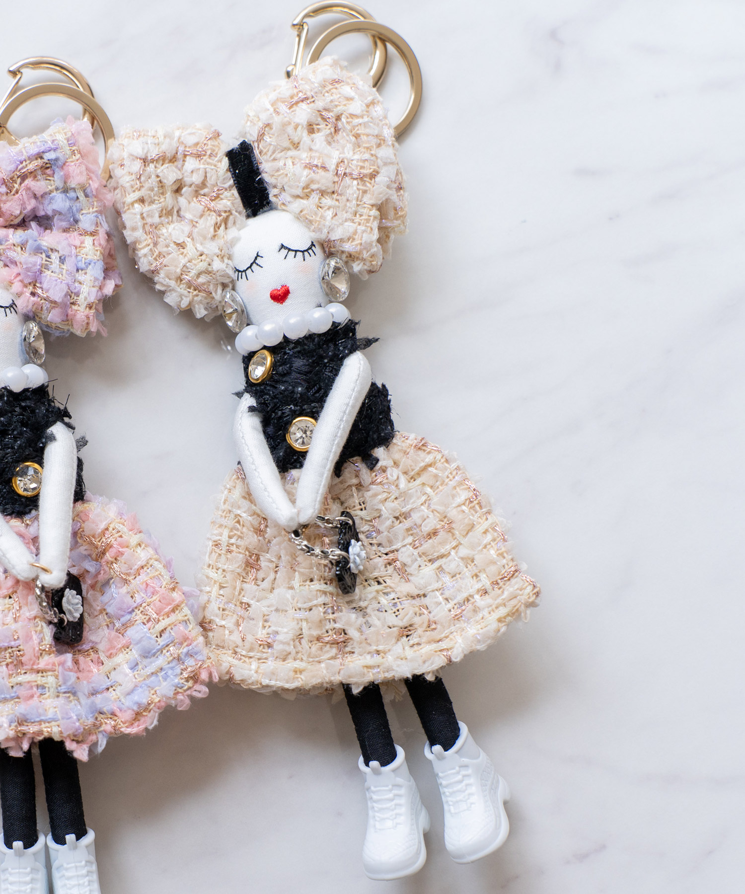 再販❤️リクエストドール♡ハンドメイド♡ドールチャーム 人形