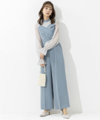 form forma/フォルムフォルマ form forma カシュクールデザイン オールインワン ドレス/パンツ/パーティー/クルージング/結婚式/二次会/演奏会/発表会/505385201