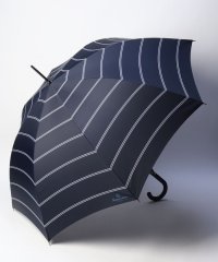 Aquascutum/アクアスキュータム　ボーダー柄 雨傘（長傘）/505387092