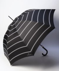 Aquascutum/アクアスキュータム　ボーダー柄 雨傘（長傘）/505387092