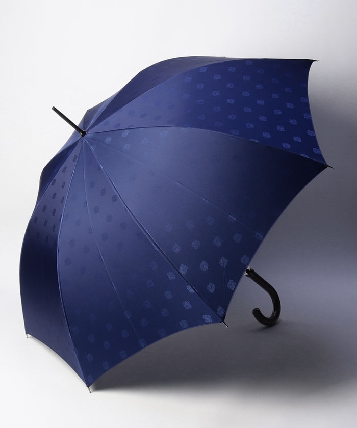 Aquascutum（アクアスキュータム）】 雨傘（折りたたみ傘