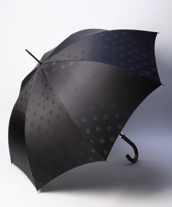 Aquascutum（アクアスキュータム）】 雨傘（折りたたみ傘