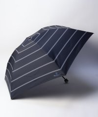 Aquascutum/アクアスキュータム Aquascutum アクアスキュータム ボーダー柄 雨傘（折り畳み傘）/505387096