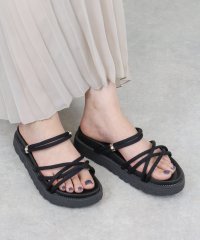 SFW/4cmヒール 歩きやすい 履きやすい ワンピース 韓国 レディース 春 夏 軽量 コード サンダル ☆3701/505390438