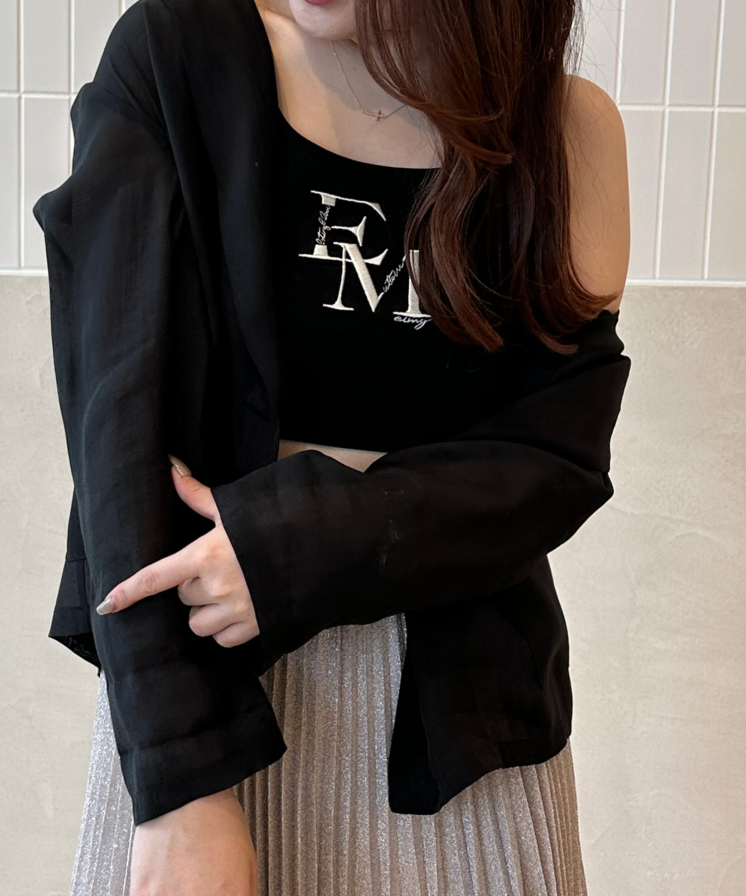 セール】エイミーイストワール eimy istoire エンブロイダリーEM