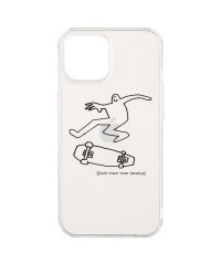 Mark Gonzales/マークゴンザレス Mark Gonzales iPhone 13 スマホケース 携帯 アイフォン メンズ レディース HYBRID BACK CASE ブラック/505394007