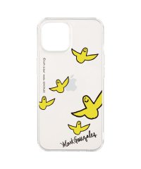 Mark Gonzales/マークゴンザレス Mark Gonzales iPhone 13 スマホケース 携帯 アイフォン メンズ レディース HYBRID BACK CASE ブラック/505394007