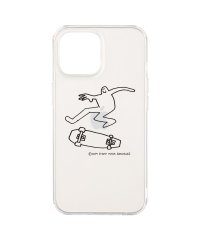 Mark Gonzales/マークゴンザレス Mark Gonzales iPhone 13 mini スマホケース 携帯 アイフォン メンズ レディース HYBRID BACK CASE/505394008