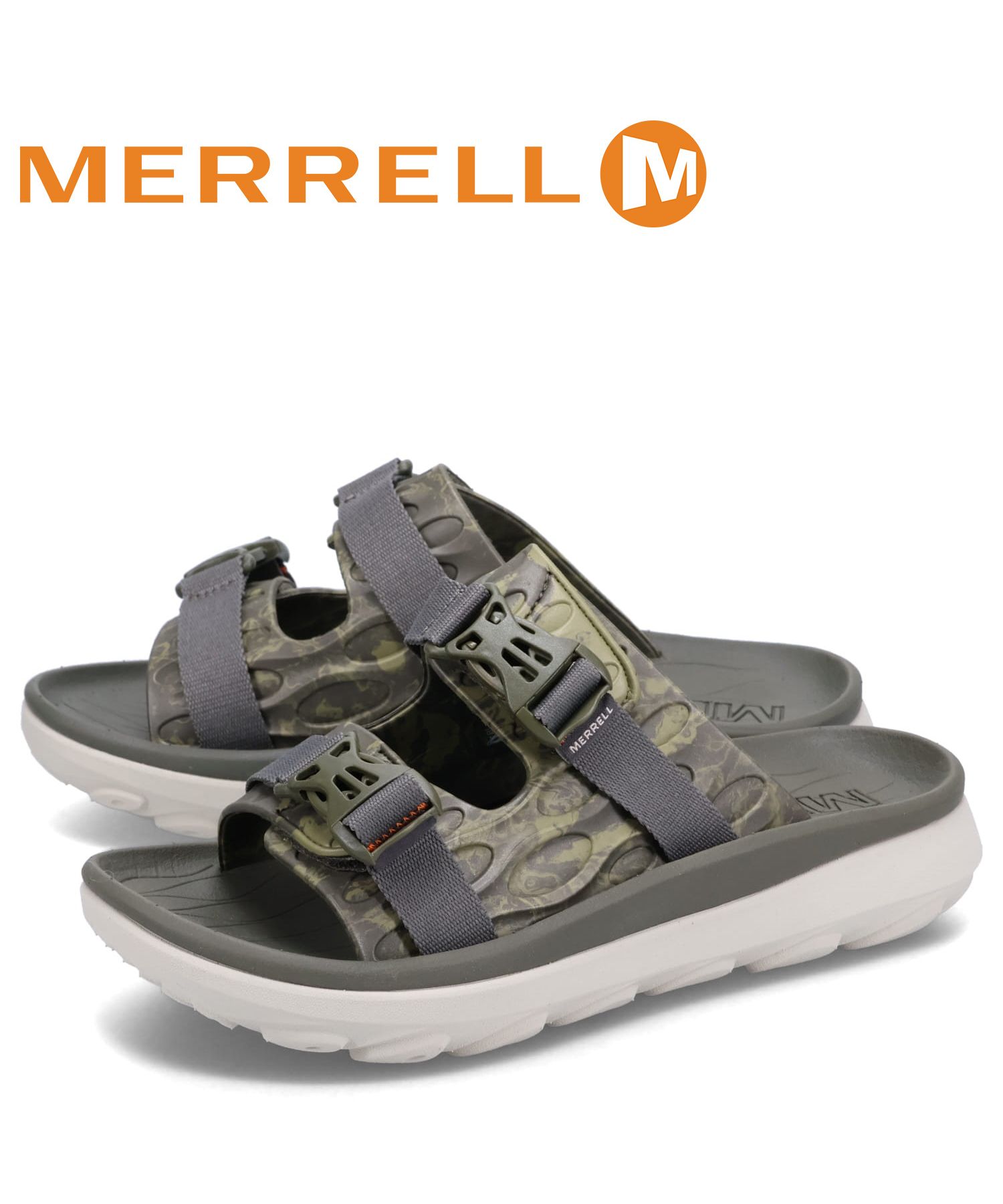 メレル MERRELL リカバリーサンダル スライドサンダル ハット