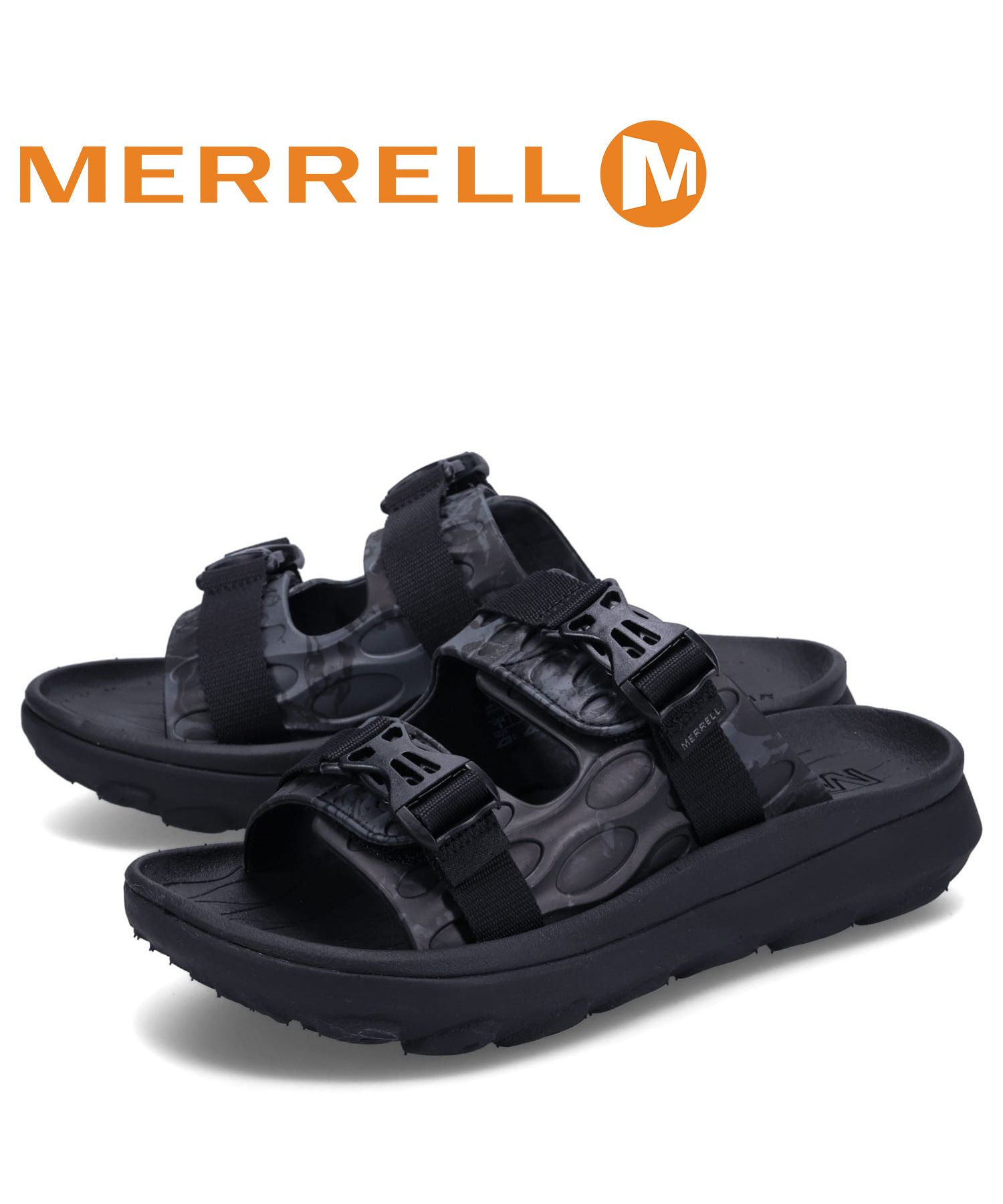 メレル MERRELL リカバリーサンダル スライドサンダル ハット