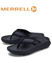 MERRELL/メレル MERRELL リカバリーサンダル トングサンダル ハット ウルトラ フリップ メンズ HUT ULTRA FLIP ブラック 黒 J005327/505394023