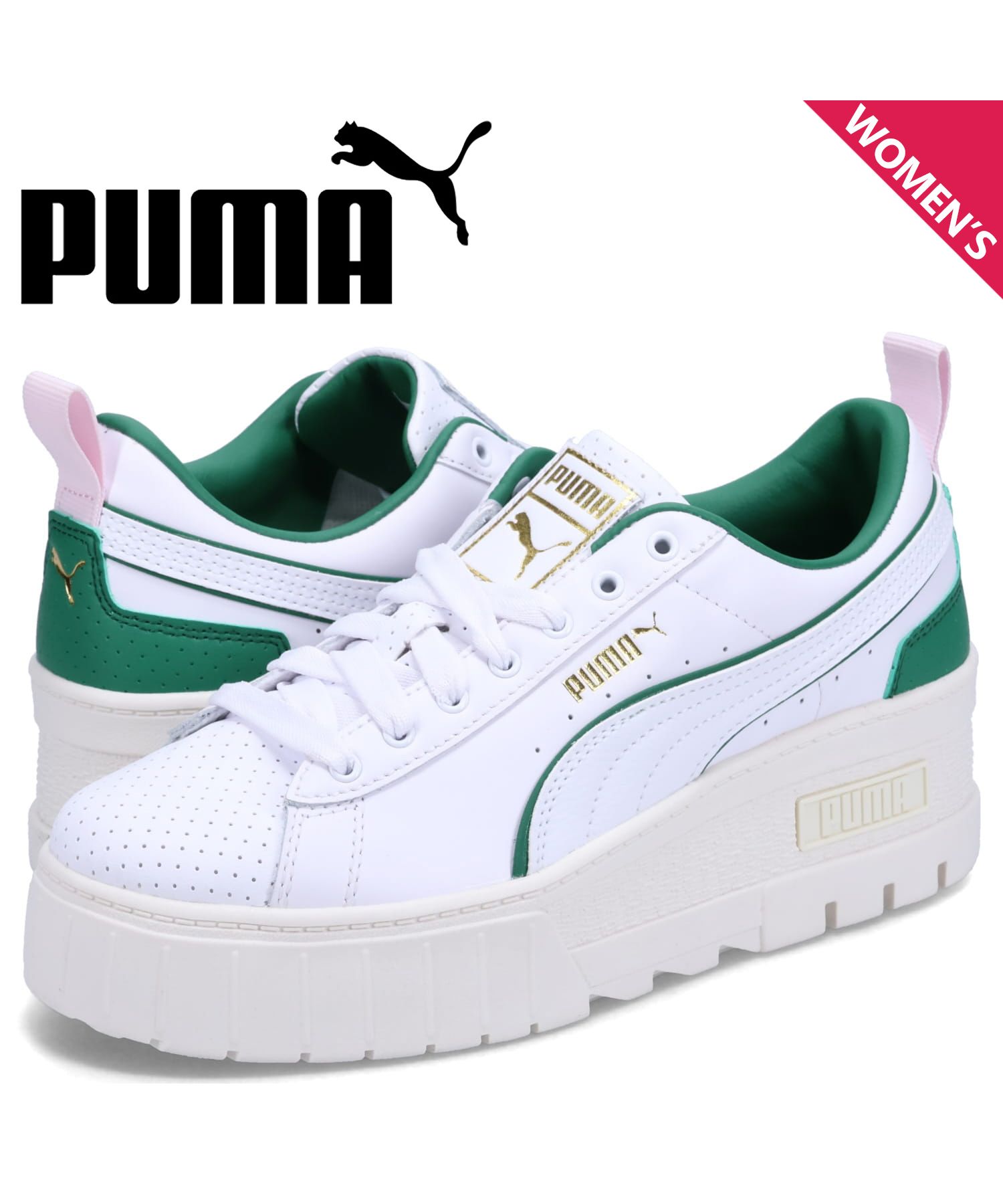 PUMA プーマ スニーカー メイズ ウェッジ プレッピー ウィメンズ