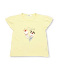 SLAP SLIP/アニマルウサギアイスプリントTシャツ(80~130cm)/505394238