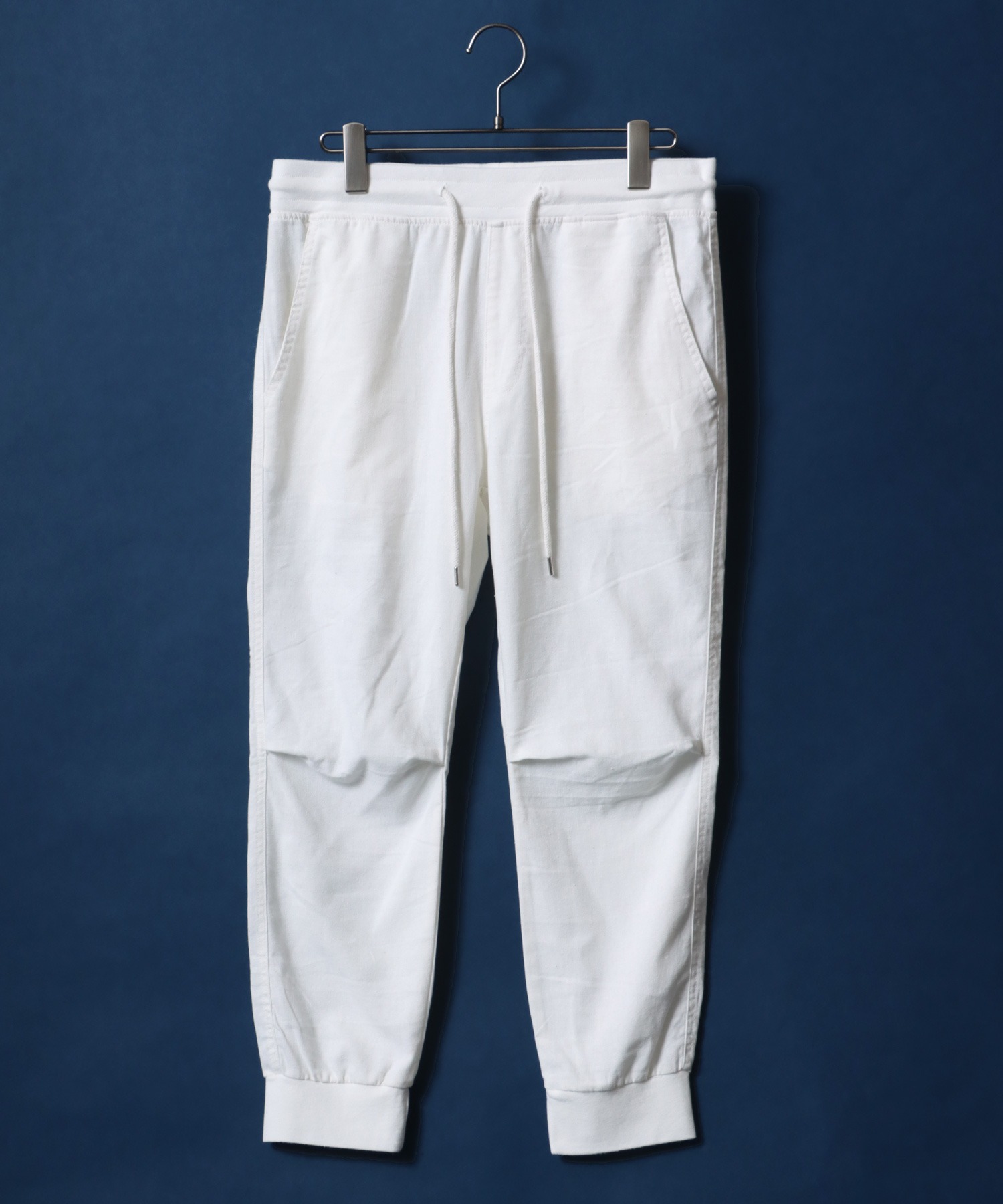 アンパス ANPAS 【ANPAS】Cotton Linen Jogger Pants/綿麻