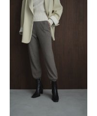 CLANE/SLIM KNIT PANTS/505394604