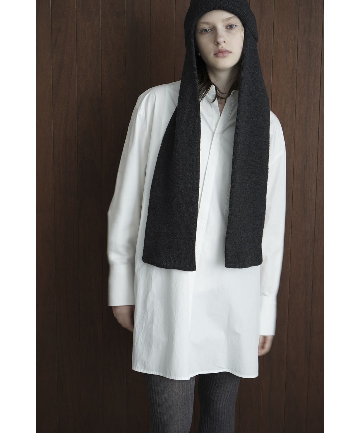 clane muffler knit cap ニット帽 MUFFLER KNIT CAP(505394608) | クラネ(CLANE) - d fashion