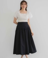 Noela/スカラップ切替スカート/505394618