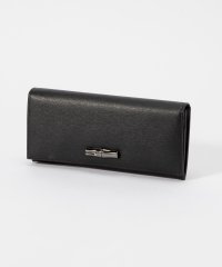 Longchamp/ロンシャン LONGCHAMP L3044 871 長財布 レディース 財布 ロングウォレット ロゾ レザー 本革 Roseau ブラック/505394660