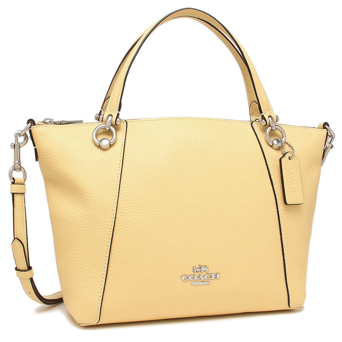 セール】コーチ アウトレット トートバッグ イエロー レディース COACH