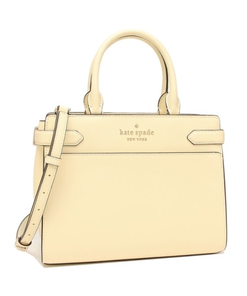 Kate Spade WKRU6951 staci medium satchel in parchment