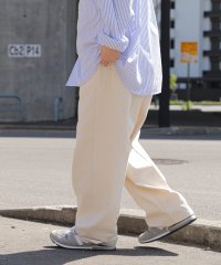 ZIP FIVE/タックワイドバルーンシルエットチノパンツ/505394769