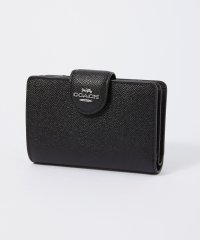 COACH/コーチ COACH 6390 二つ折り財布 レディース 財布 ミニ財布 コンパクト シンプル  MEDIUM CORNER ZIP WALLET 全4色/505394877