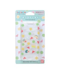 cinemacollection/クレヨンしんちゃん スマホアクセ docomo キッズケータイ KY－41C対応ソフトケース 総柄 グルマンディーズ かわいい アニメキャラクター グッズ /505395146