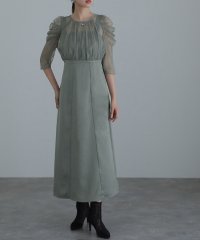 PourVous/総レースボレロ付きワンピース/505395472