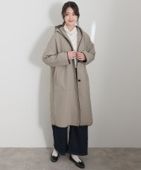 PourVous/プールヴー PourVous フェイクウールフード付コート/505395474