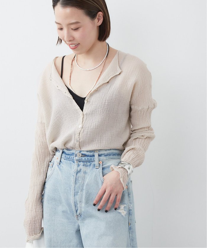 追加》【LES ATELIERS FRANCAIS DE CONFECTION】別注 HENLY NECK L/SL