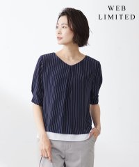 J.PRESS LADIES（LARGE SIZE）/【WEB限定】レイヤード カットソー/505395600