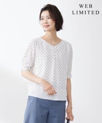 J.PRESS LADIES（LARGE SIZE）/【WEB限定】レイヤード カットソー/505395600