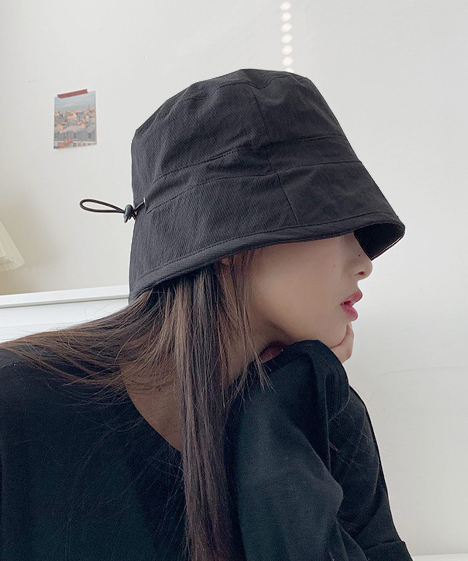 PRADAアウトドアファッション快適バケツキャップ PRADAアウトドアファッション快適バケツキャップ （運動会コーデ