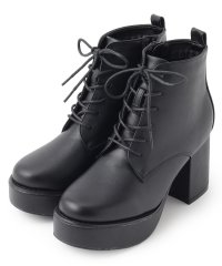 csT&P/シーエス ティーアンドピー csT&P 厚底レースアップブーツ/505395786