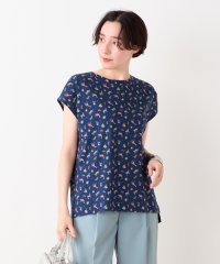 CARA　O　CRUZ/洗える サファリ総柄Tシャツ【nach】/505351592