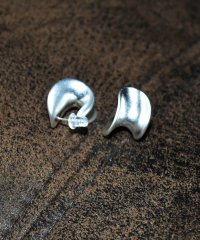 ARGO TOKYO/『G10 Coating』 Matte Arch G10 Coating Earring 26143 ゴールドコーテイングマットアーチイヤリング　シルバーアクセ/505373021