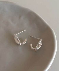 ARGO TOKYO/アルゴトウキョウ ARGO TOKYO 『S925針』G10 Coating Rope Knot Earring 26145 シルバー925針 ゴールドコーテイ/505373023