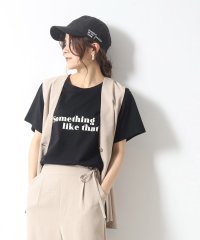 SHOO・LA・RUE Cutie Blonde/【接触冷感/プチプラ】大人のアクティブコーデに！ ベーシックプリント アソートTシャツ/505390255