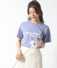 SHOO・LA・RUE Cutie Blonde/【接触冷感/プチプラ】大人のアクティブコーデに！ ベーシックプリント アソートTシャツ/505390255