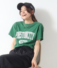 SHOO・LA・RUE Cutie Blonde/【接触冷感/プチプラ】大人のアクティブコーデに！ ベーシックプリント アソートTシャツ/505390255