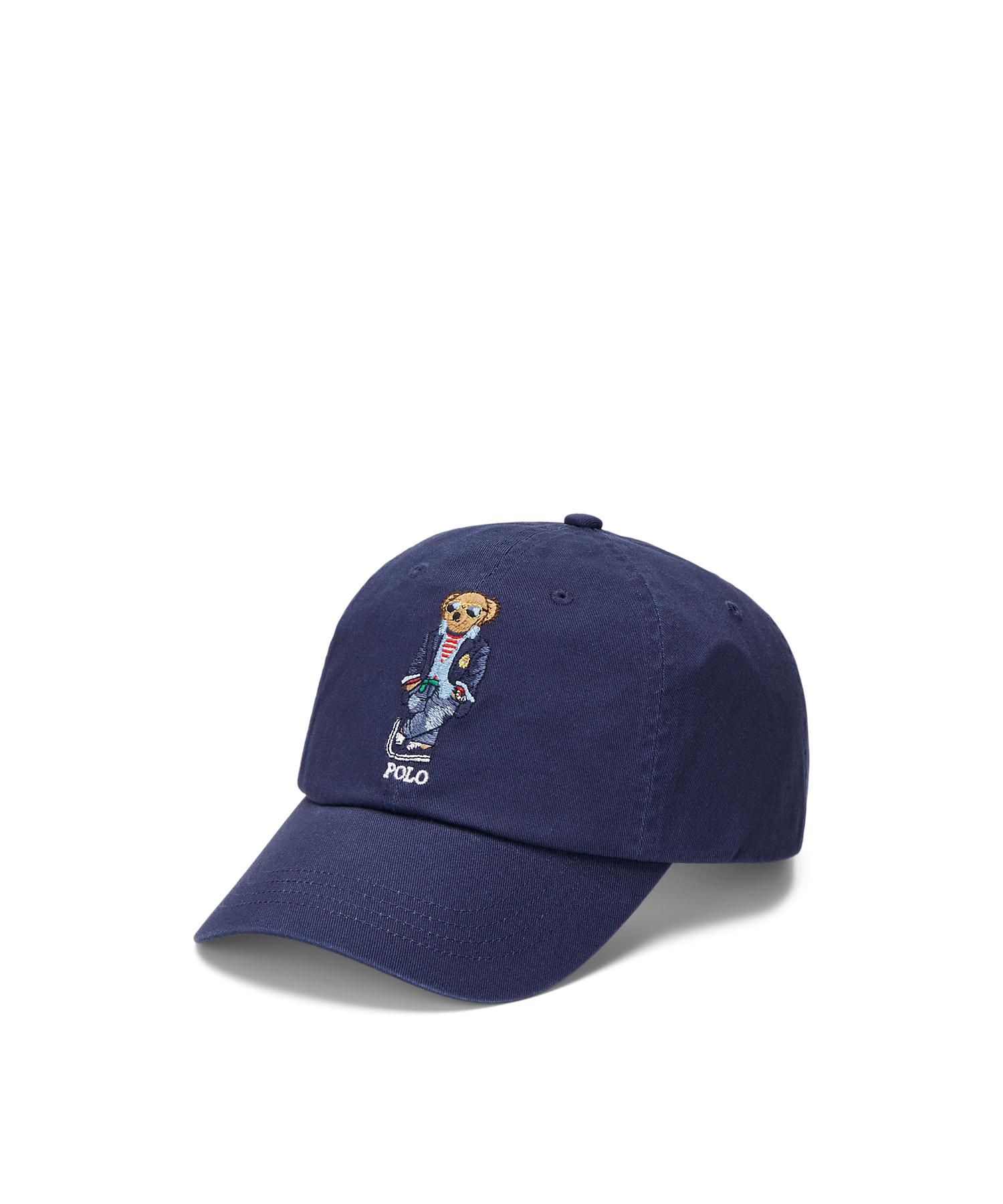 Polo ベア コットン シャンブレー ボール キャップ